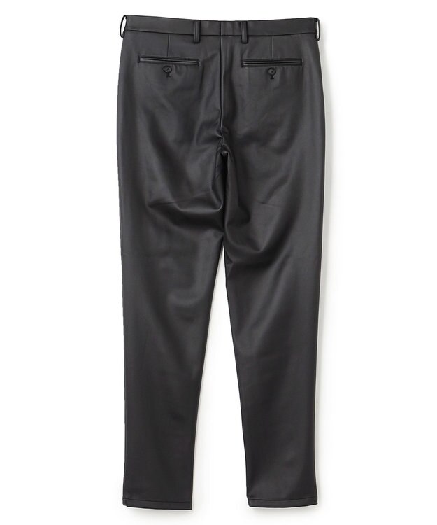 JOSEPH HOMME 【感動的な滑らかさと弾力】シンセティックレザー / PEGG ブラック系