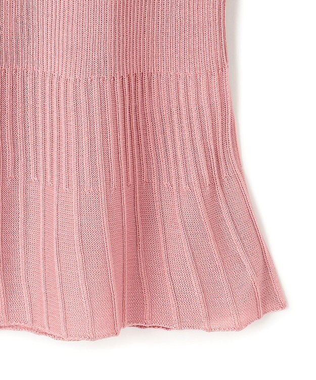 TOCCA HALF SLEEVE AJISAI  半袖カーディガン ピンク系