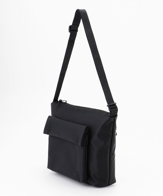 Y'SACCS 【DRY Pack】防水フラップスクエアショルダー ブラック