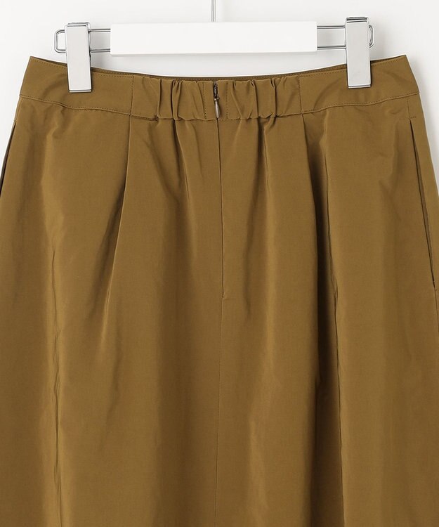 J.PRESS LADIES 【WEB限定・洗える】NEW GU フレアー ロング スカート キャメル系