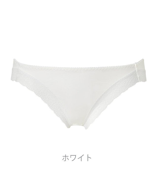 BRADELIS New York 【NuBra】バルバラ ショーツ デザインヌーブラ ホワイト