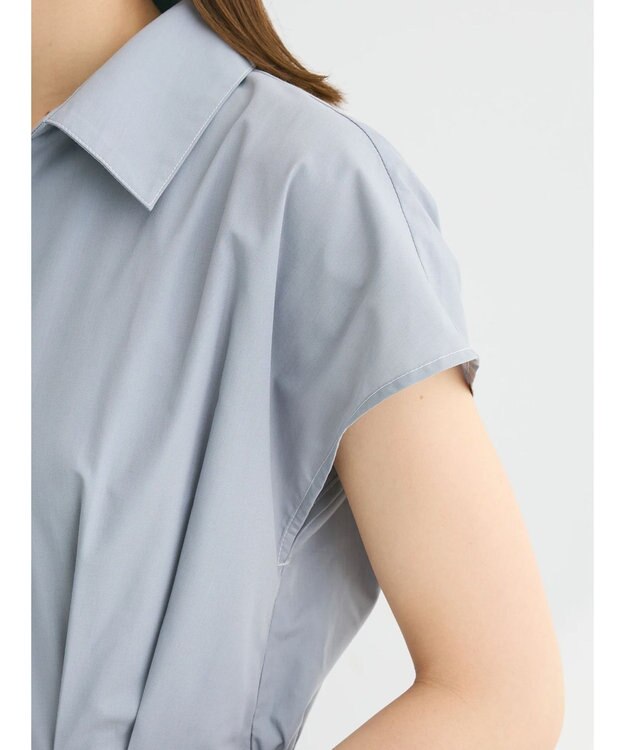 Green Parks ・ＥＬＥＮＣＡＲＥ　ＤＵＥ　スキッパーワンピース Gray