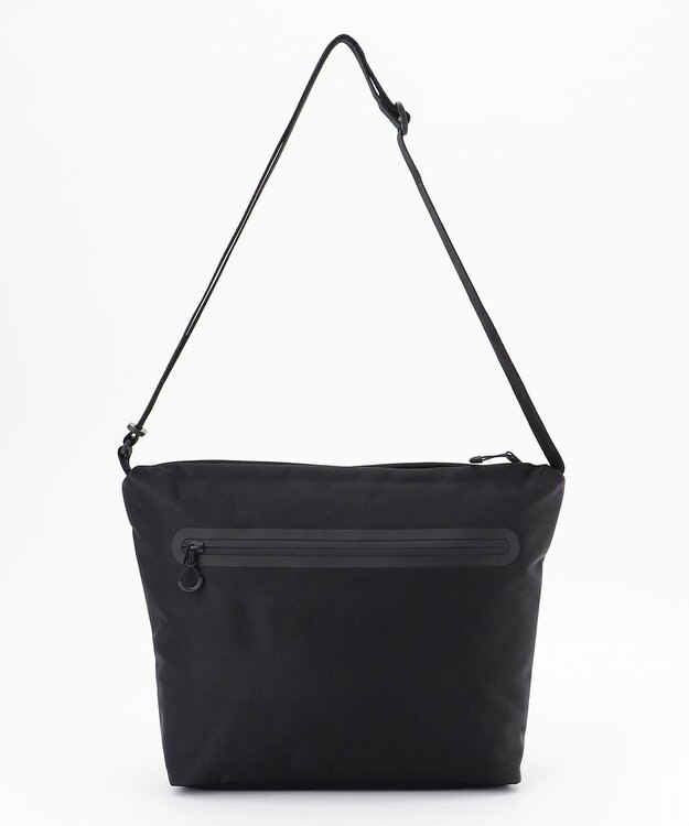 Y'SACCS 【DRY Pack】防水フラップスクエアショルダー ブラック