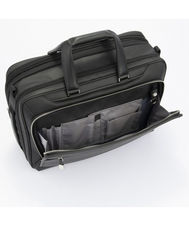 ACE BAGS & LUGGAGE ace. EVL-4.0 10th ビジネスバッグ  B4サイズ 15.6インチPC収納 20/25L エキスパンド 68952 エース ブラック