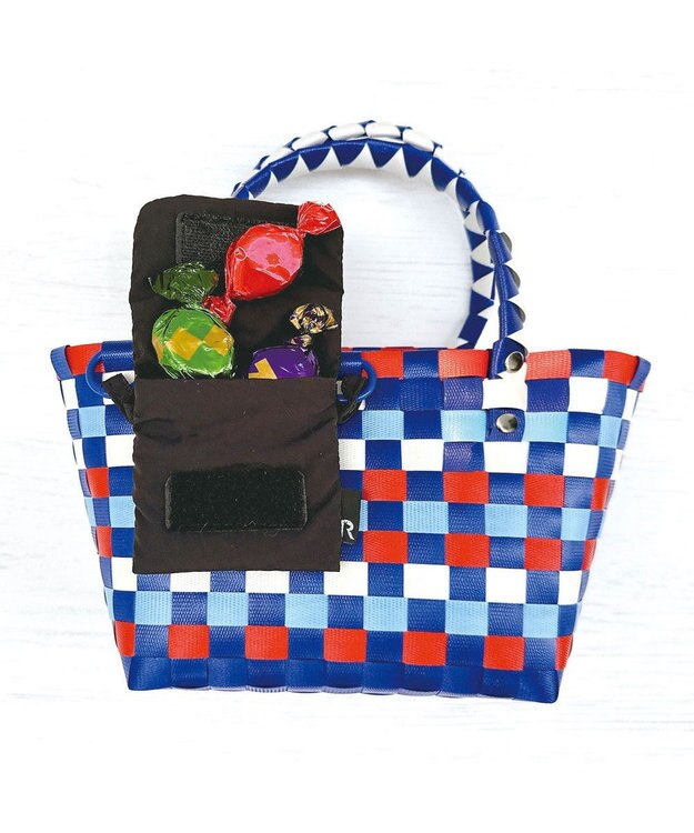 ROOTOTE 1077【カゴバッグ】SC.ベビールー.バスケット-A 04：レッド