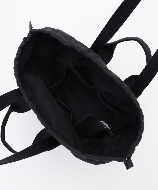 LA BAGAGERIE 【MONICA】ダブルハンドルかごバッグ ベージュ