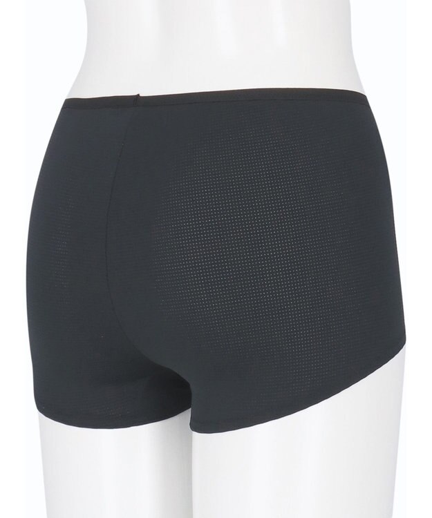 CW-X 【WOMEN】 CW-X スポーツショーツ 吸汗速乾性(本体) 抗菌防臭性(本体) メッシュ素材 はきこみ丈ふつう レディース HSY320 /ワコール ブラック