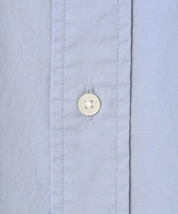 J.PRESS YORK STREET 【UNISEX】タイプライターシャツ/B.D. サックスブルー系