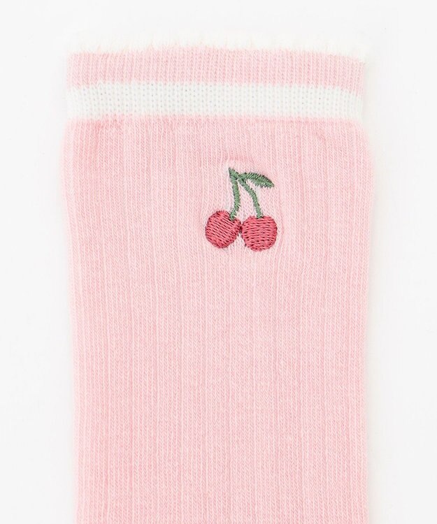 ANY KIDS ハイソックス（スクール） ピンク系