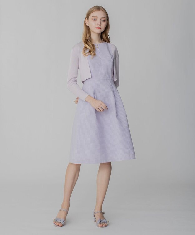 TOCCA 【洗える！】MOONLIT NIGHT ドレス ライラック系7