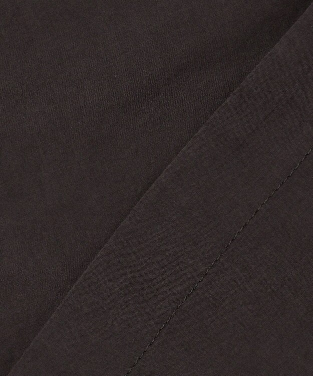 自由区 【カタログ掲載・春の必需品・オンオフ使える】コットンリネンウェザーライト コート ブラウン