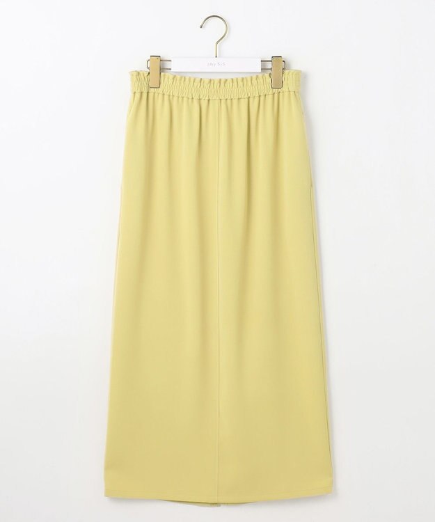 ANY SIS 【撥水・接触冷感・UVカット】コンフォートイージー スカート イエロー
