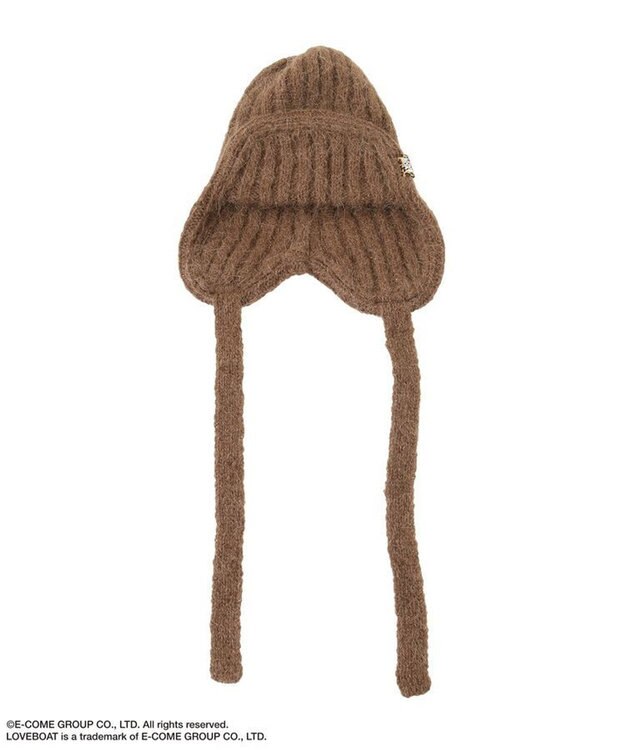 Green Parks ■ＬＯＶＥ　ＢＯＡＴ　イヤーマフニットキャップ Brown