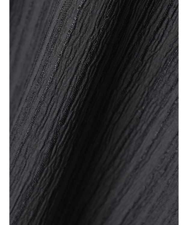 Green Parks ・ＡＮＤ　ＳＥＡＲＣＨ　バックリボンブラウス Charcoal Gray