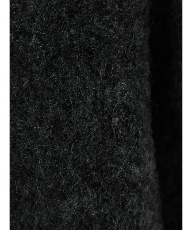 CRAFT STANDARD BOUTIQUE シンプルニットプルオーバー Charcoal Gray