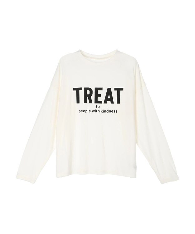 AMERICAN HOLIC ＳＥＴ　ベスト＋ロゴカットプルオーバー Ivory