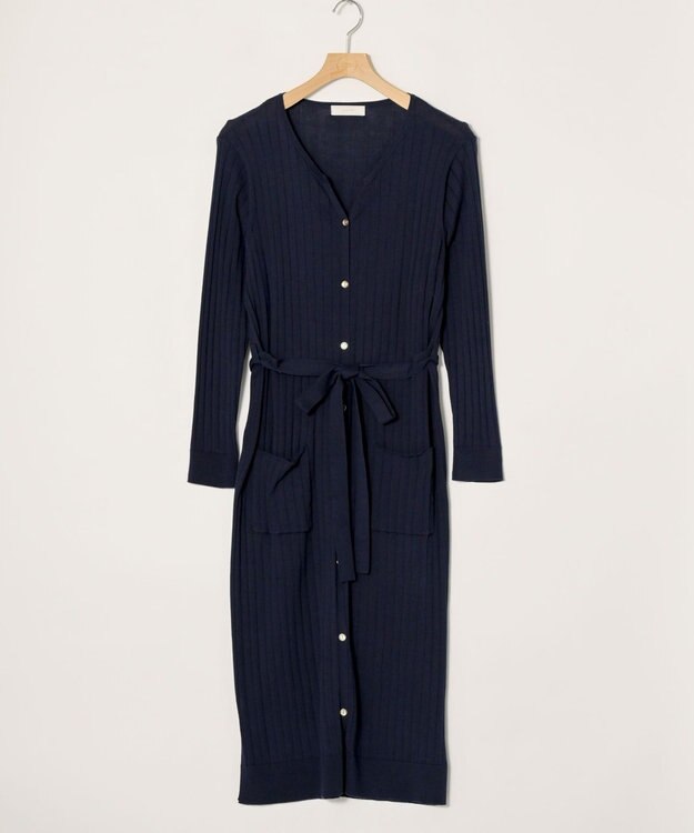 ONWARD Reuse Park 【any SiS】ニット春夏 ネイビー