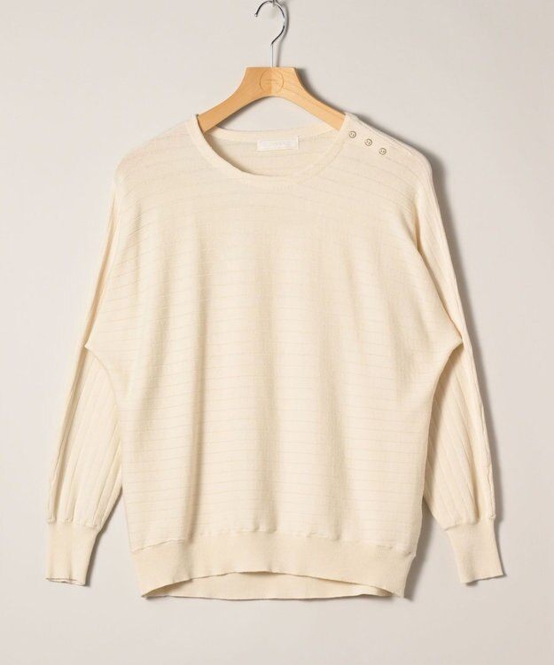 ONWARD Reuse Park 【any SiS】ニット春夏 オフホワイト