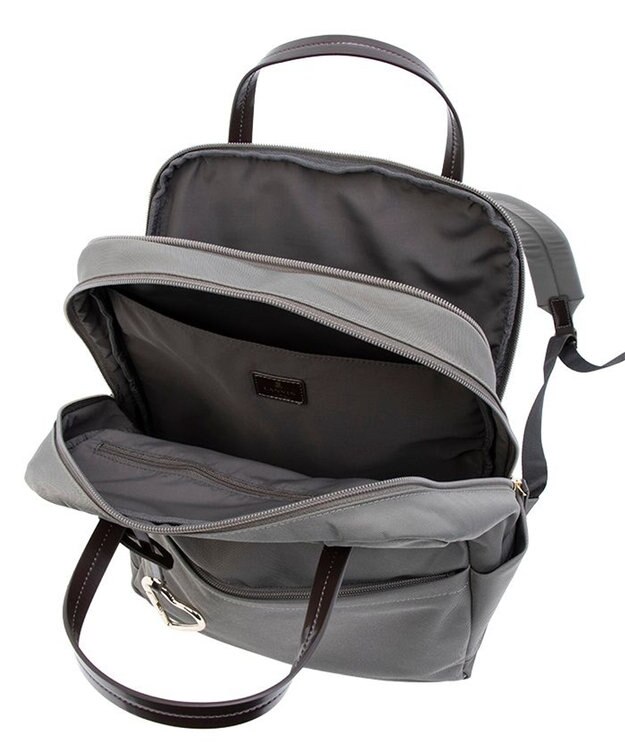 LANVIN en Bleu マルク バックパック ダークグレー