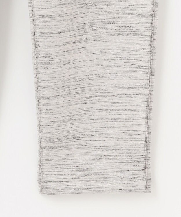 JOSEPH ABBOUD MOUNTAIN 【軽量/ソフト】ソフトダンボールニットパンツ ライトグレー系