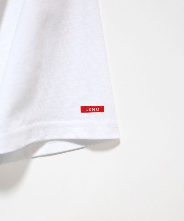LENO LOGO T-SHIRTS / ロゴTシャツ BLACK