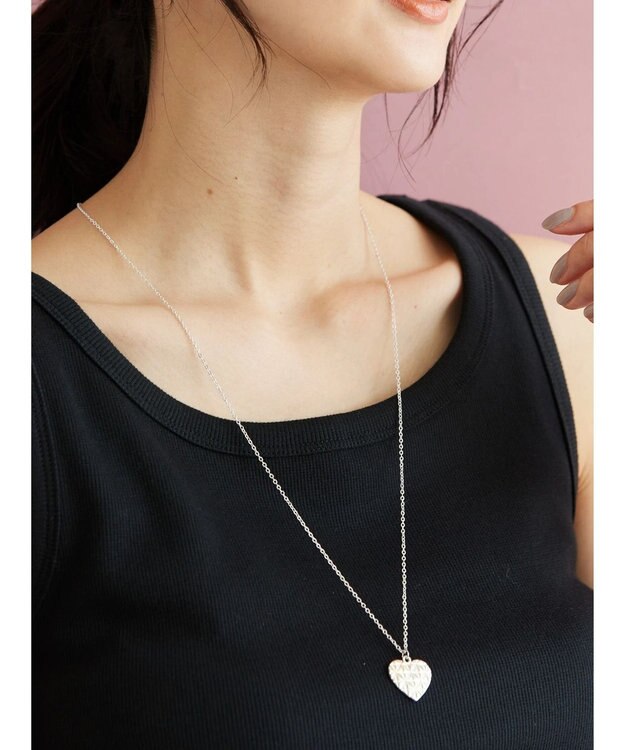 AMERICAN HOLIC ハート＆コイン３ＷＡＹネックレス Silver
