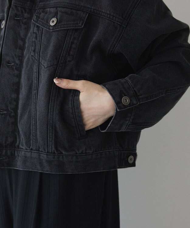 AMERICAN HOLIC デニムジャケット Black