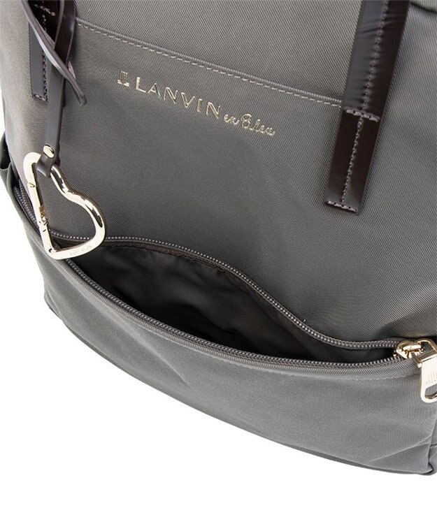 LANVIN en Bleu マルク バックパック ダークグレー