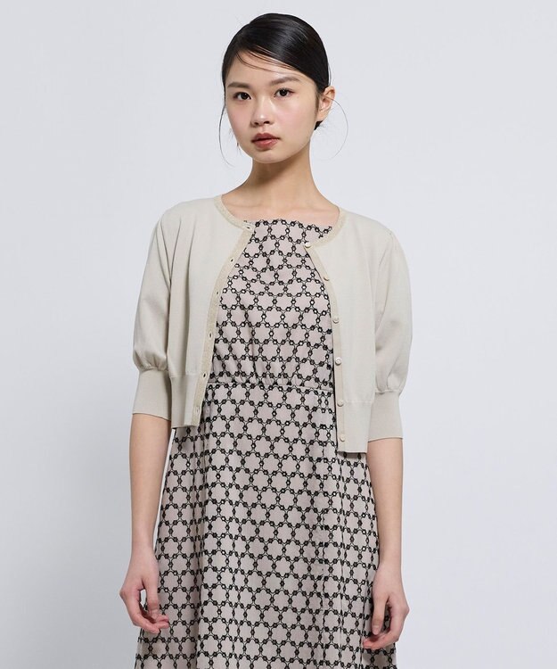 TOCCA BALOON カーディガン ブラウン系