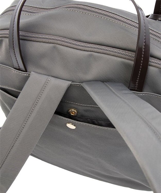 LANVIN en Bleu マルク バックパック ダークグレー