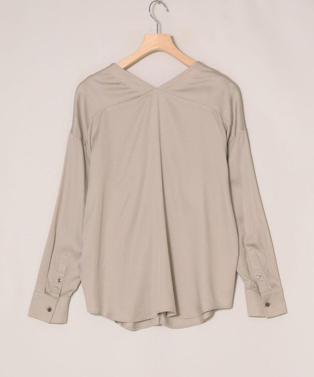 ONWARD Reuse Park 【ICB】ブラウス春夏 ベージュ