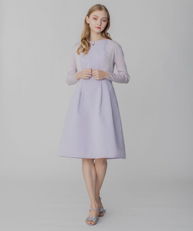 TOCCA 【洗える！】MOONLIT NIGHT ドレス ライラック系7