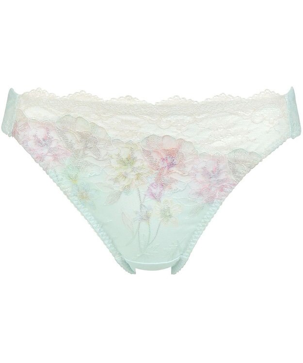 Wing Wing Lesiage　【2760シリーズ】　ショーツ　ほどよいフィット感　PB2760とペア　はきこみ丈あさめ　ウイング／ワコール　PF2760 ターコイズ