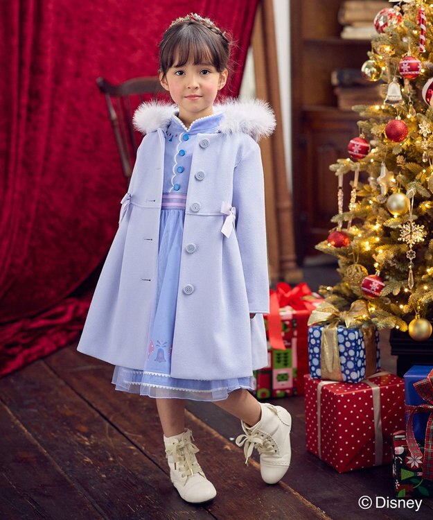 ANY KIDS 【ディズニー/FROZEN】アナ なりきりワンピース アナ