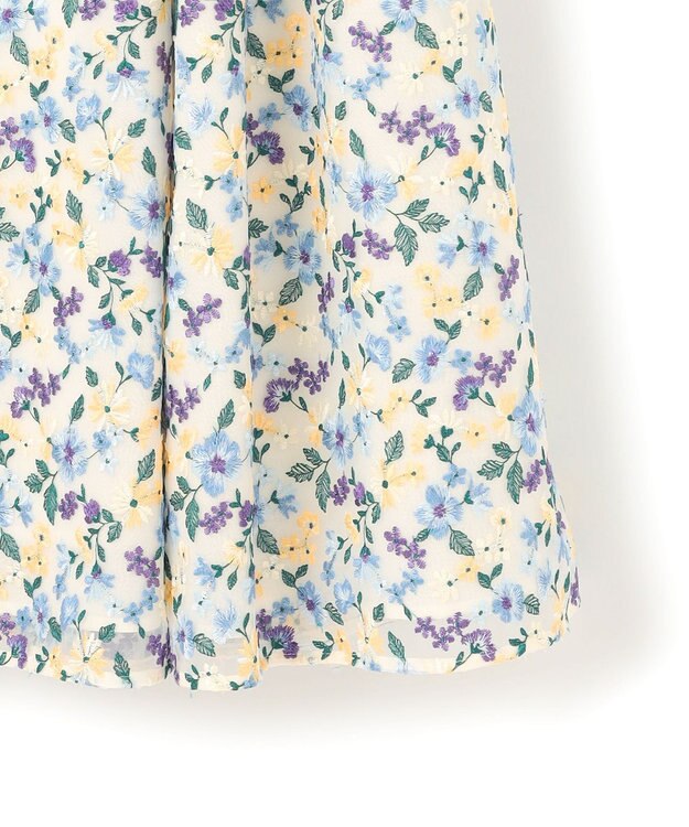 TOCCA 【キャンセル分販売！】QUEEN OF FLOWER ドレス アイボリー系7