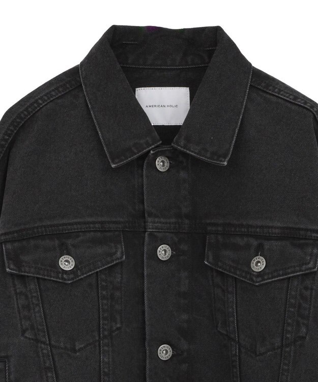 AMERICAN HOLIC デニムジャケット One Wash