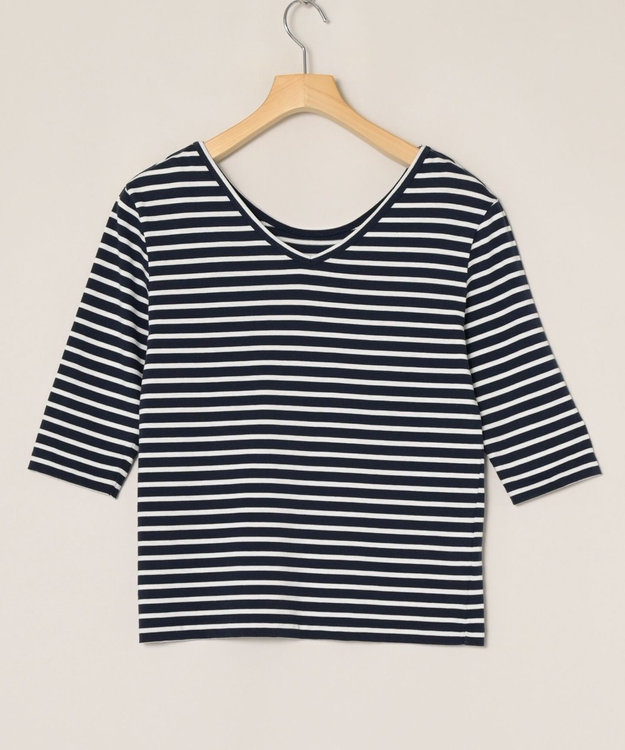 ONWARD Reuse Park 【23区】カットソー春夏 ネイビー