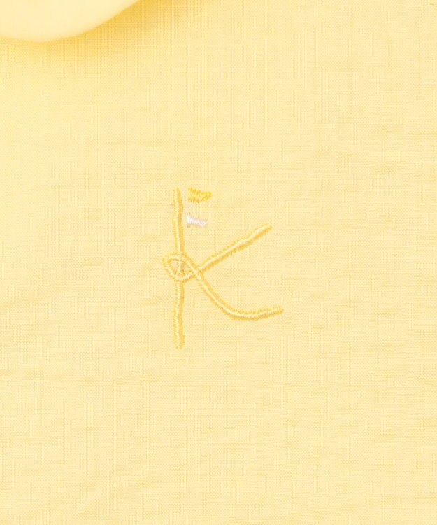 組曲 KIDS 【150-160㎝】ミラクルウェーブチュニック ワンピース シトロン系