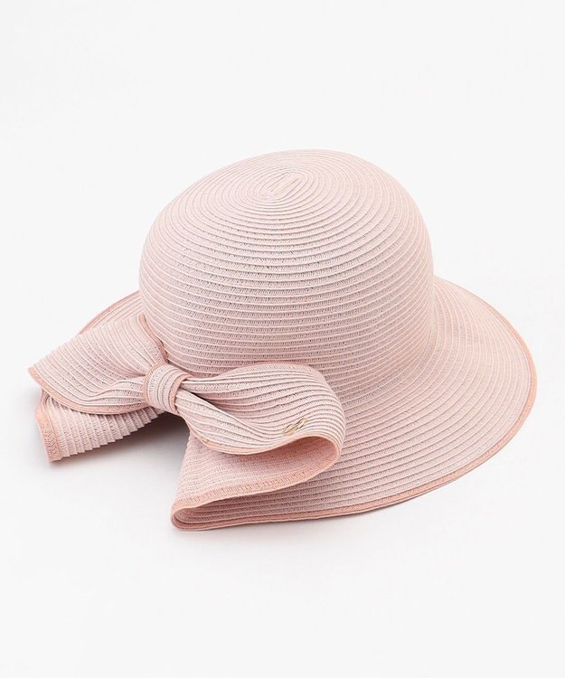 ANY KIDS リボン ブレード ハット ピンク