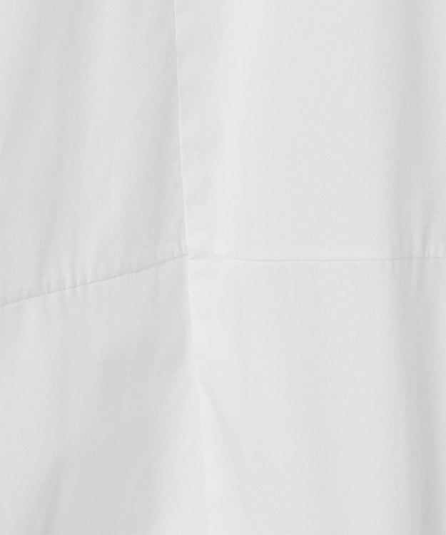 JOSEPH 【洗える】ポプリン　シャツドレス White