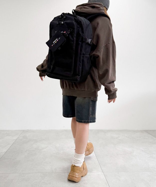 WEGO 【ユニセックス着用ITEM】CONVERSE SNEAKERS PRINT BACK PACK 柄1