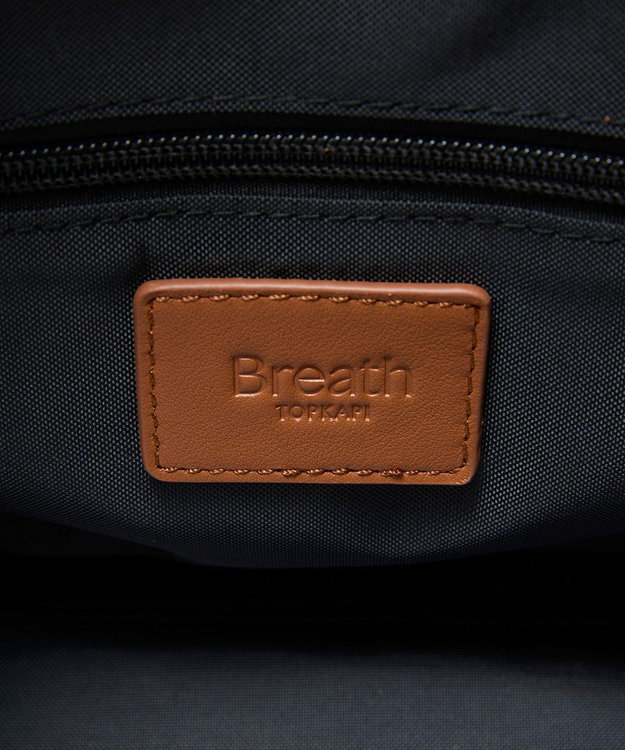 TOPKAPI 【Breath TOPKAPI sis】【WEB限定】 ナイロン ミニ トートバッグ ショルダー付き 軽量 / SCOTCH GRAIN スコッチグレイン クリーム