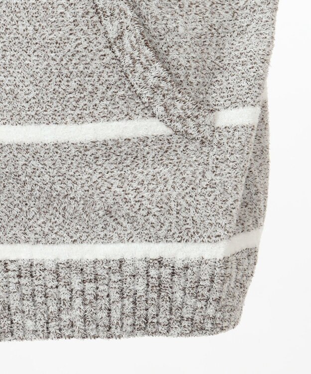 JOSEPH ABBOUD MOUNTAIN 【SPACE】ベアフリース フルZIPパーカー ブラウン系2