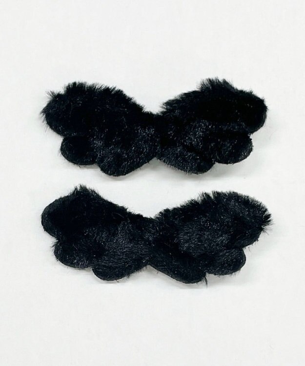 WEGO L2Pカラー羽クリップ ブラック