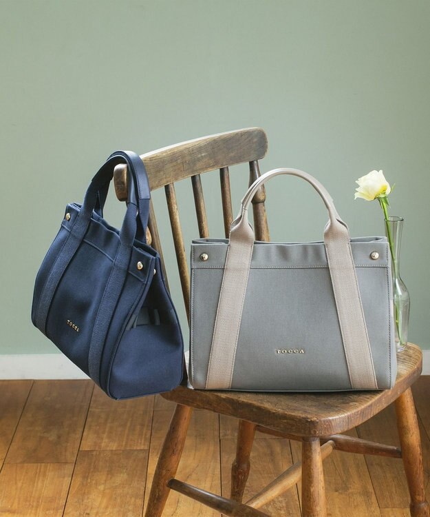 TOCCA LIVRE TOTE トートバッグ ベージュ系