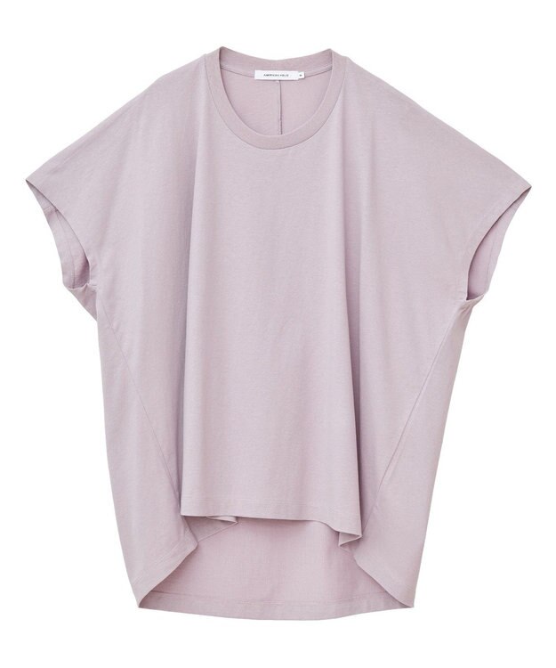 AMERICAN HOLIC フレンチスリーブ後切替プルオーバー Lavender