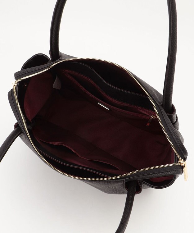 LA BAGAGERIE ブリッジトートバッグ Mサイズ ブラック