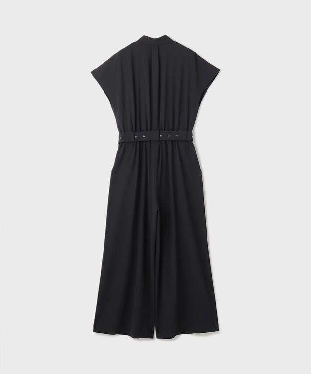 GRACE CONTINENTAL シャツオールインワン ブラック