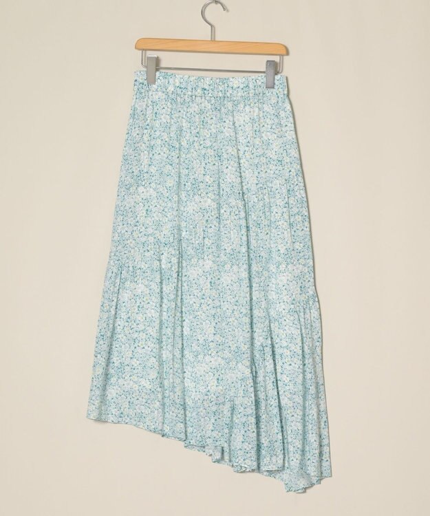 ONWARD Reuse Park 【組曲】スカート秋冬 グリーン