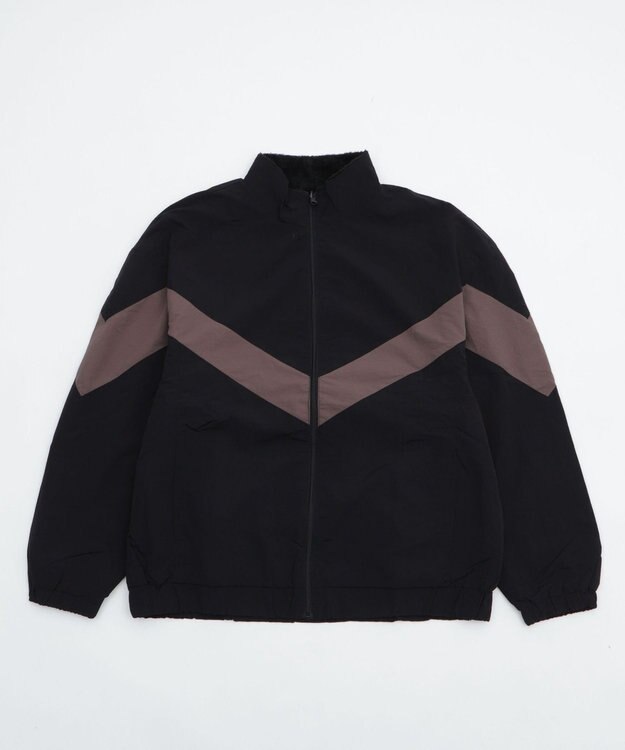 WEGO リバーシブルナイロンブルゾン ブラック